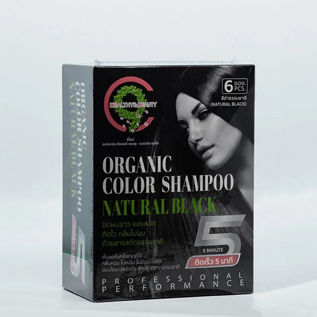 Wholesale Thailand C9 Good Quality Organic Hair Dye Shampoo Hair Color  Black 30ml *6 Sample Available - Buy Hair Dye Shampoo,Hair Color Shampoo,Nano  Hair Dye Product on 