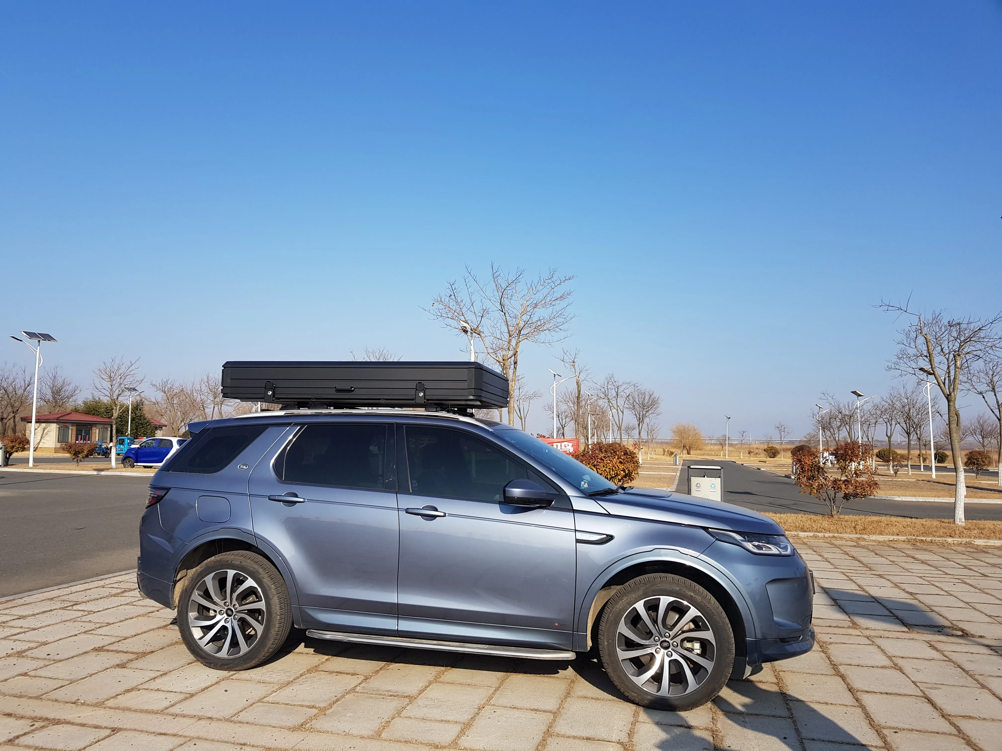 4 Season Large Hardshell Rooftop Tent with Annex for Outdoor Camping Available in 210*160*110 CM and 210*190*110 CM