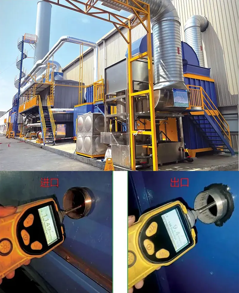 zeolite drum equipment