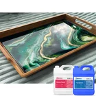 Resin Food Safe Non Toxic Clear Epoxy Resin For Wood Resin Tray Casting