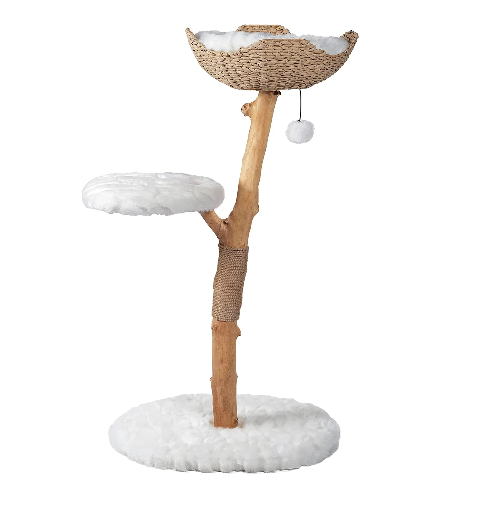 Wholesale Multifunctional cat Climbing Frametrees for big cats flower cat tree