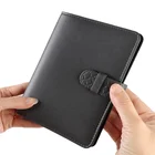 Album Wholesale Leather Cover Baby 4x6 Photo Album Scrapbook With 36 PP Plastic Pockets