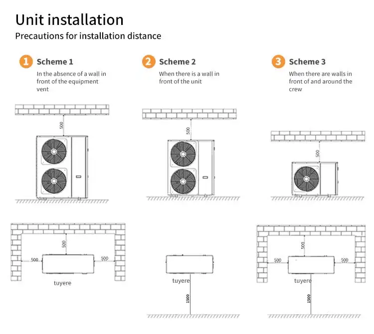 Water Heater, YKR, R32, DHW, WIFI - detail 26