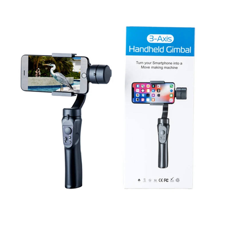 Amazon Top Seller Smartphone Gimbal Stabilizer Flexible Selfie Stick Handheld Gimbal Stabilizer