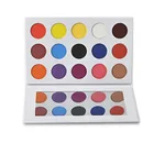 Cosmetics New Make Up Eye Shadow Cosmetics Custom Glitter 15 Colors Private Label Eyeshadow Palette