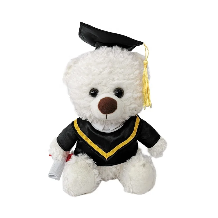 custom graduation bear