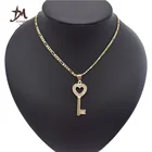 Collar For Woman Collar Z072 Religious Jewelry Diamond Key Pendant Fashion Collar Necklaces For Woman