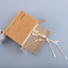 High Quality Boxed Sterile Wooden Stick For Cleaning Cotton Buds
