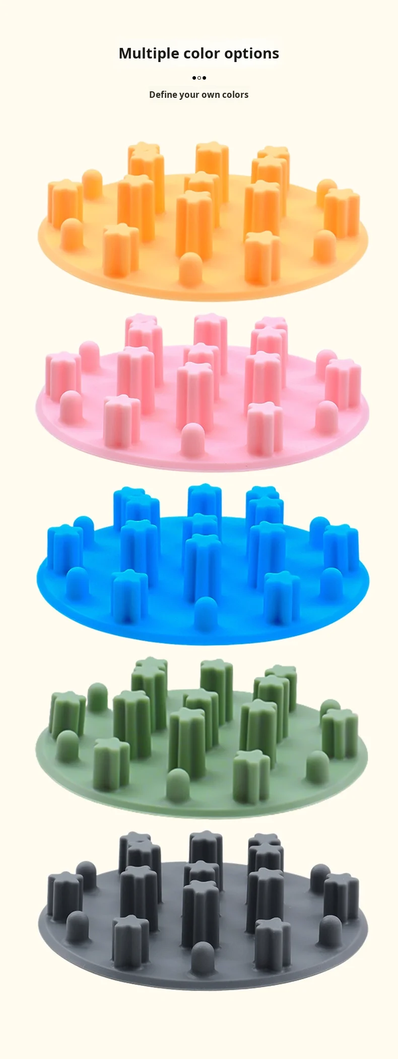 Star Automatic Feeder for Pets Slow Food Dispenser and Anti-Choking Device Dedicated Slow Food Separation Bowl for Dogs & Cats supplier