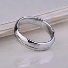 Jewelry Tungsten Tungsten OL Style Simple Fashion Jewelry Tungsten Ring Unisex