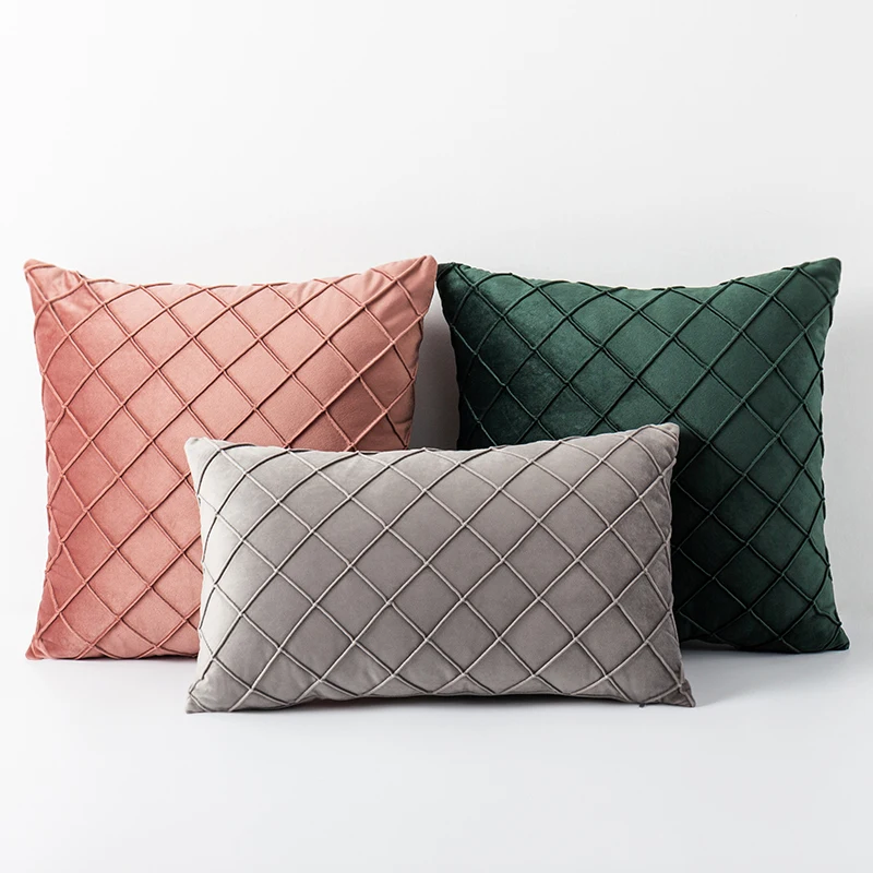 Luxurious Velvet Cushion Cover 