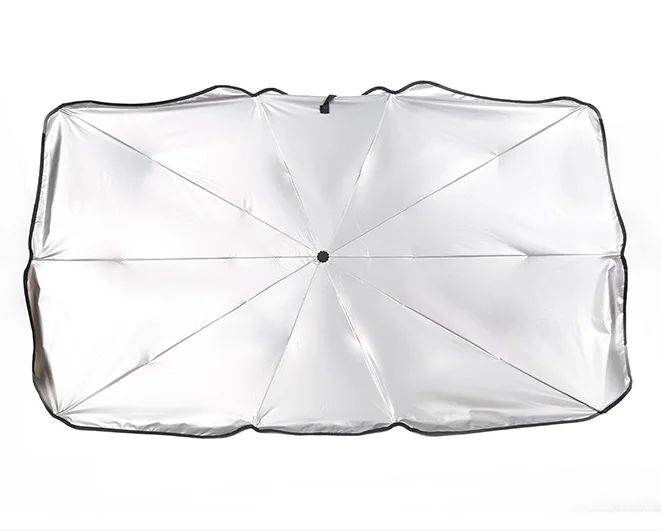 Upgraded Free-Adjustment Handle Car Windshield Sun Shade Umbrella