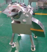 Commercial Vegetable Cutting Machine Potato Food Cutting Vegetables Cutter Hotels Canteen Sale Chopper Cut Machines factory