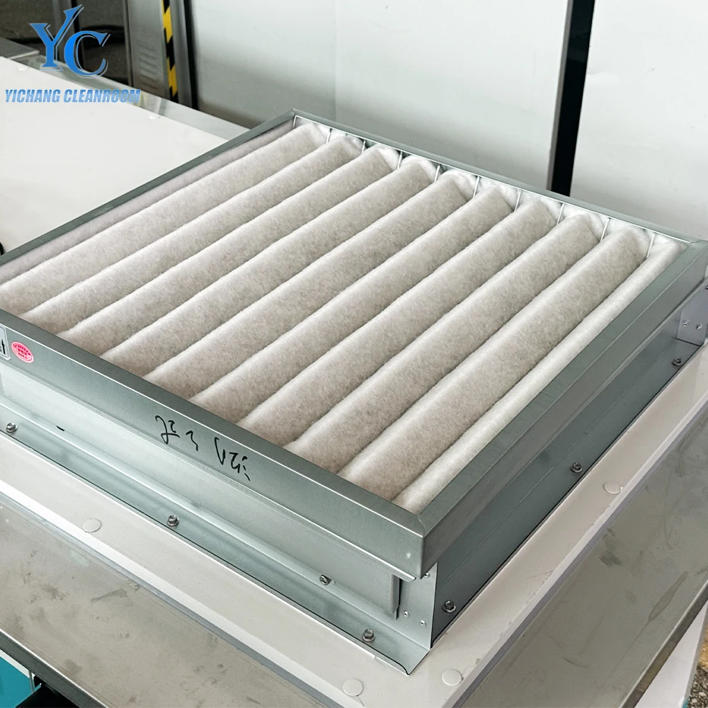Air Handling Unit, HVAC, 10000m³, ahu - detail 10