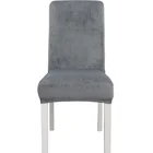 New Style Spandex Cushion Cover for Living Room Wedding White Chair Cover