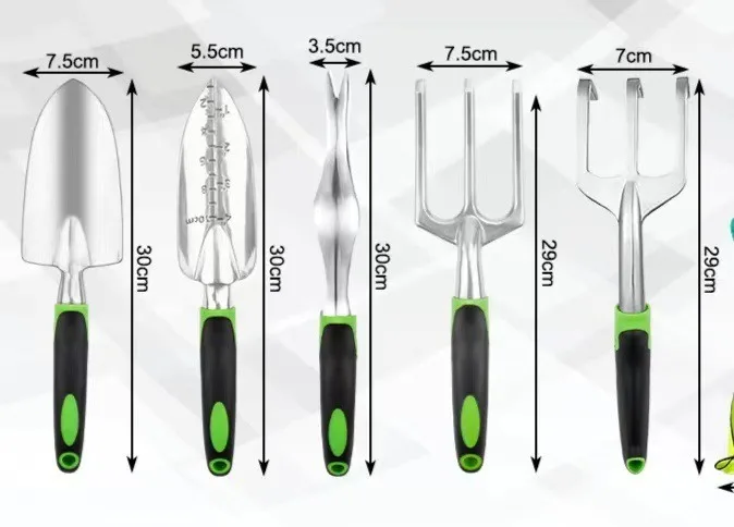 Colorful Tote Gardening Tool Kit Cute Office Garden Sprayer Bottle Plant Tools Set OEM Customizable H14ecf57263ce48e7850ad9c13e96fa2ef