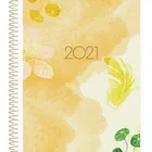 Spiral 2021 Schedule Spiral Calendar Notebook Daily Plan Cute Custom Colorful Notebook