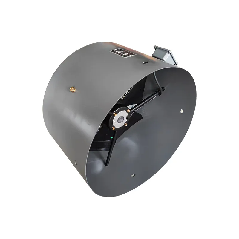 Variable Frequency Motor, G-90A/100A/112A/132A, 380V, Axial - detail 2