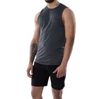 Men Athletic Top Active Wear Men Running Clothes Gym Lightweight Sports Tank Top