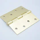 Hinge Hot Sale 3.5 Inch Brass 180 Degree Open Ball Bearing Hinge For Door From China
