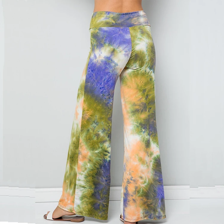 Women Clothing Rayon Spandex Tie Dye 