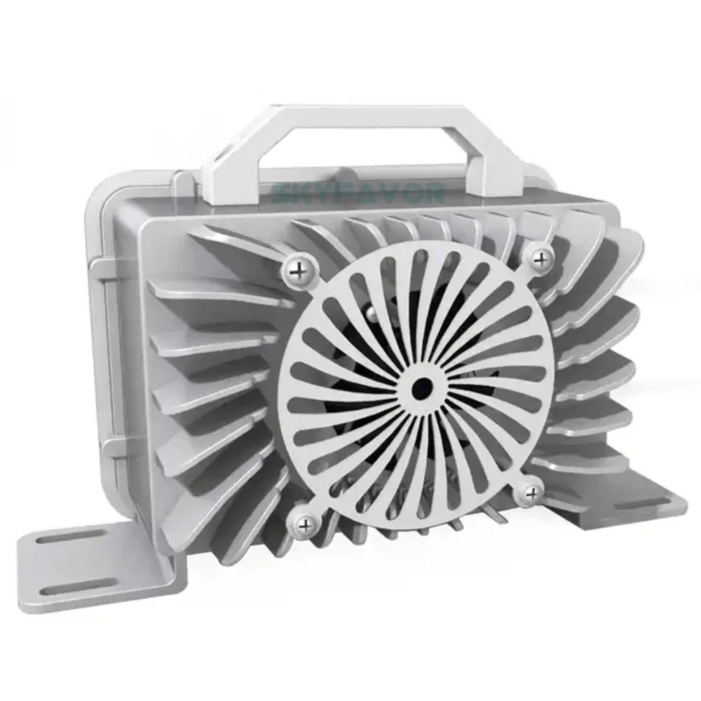 Smart fast 48V battery charger 48V 15A Universal lifepo4 lfp lead acid Flooded Gel AGM lithium 48volt waterproof battery charger