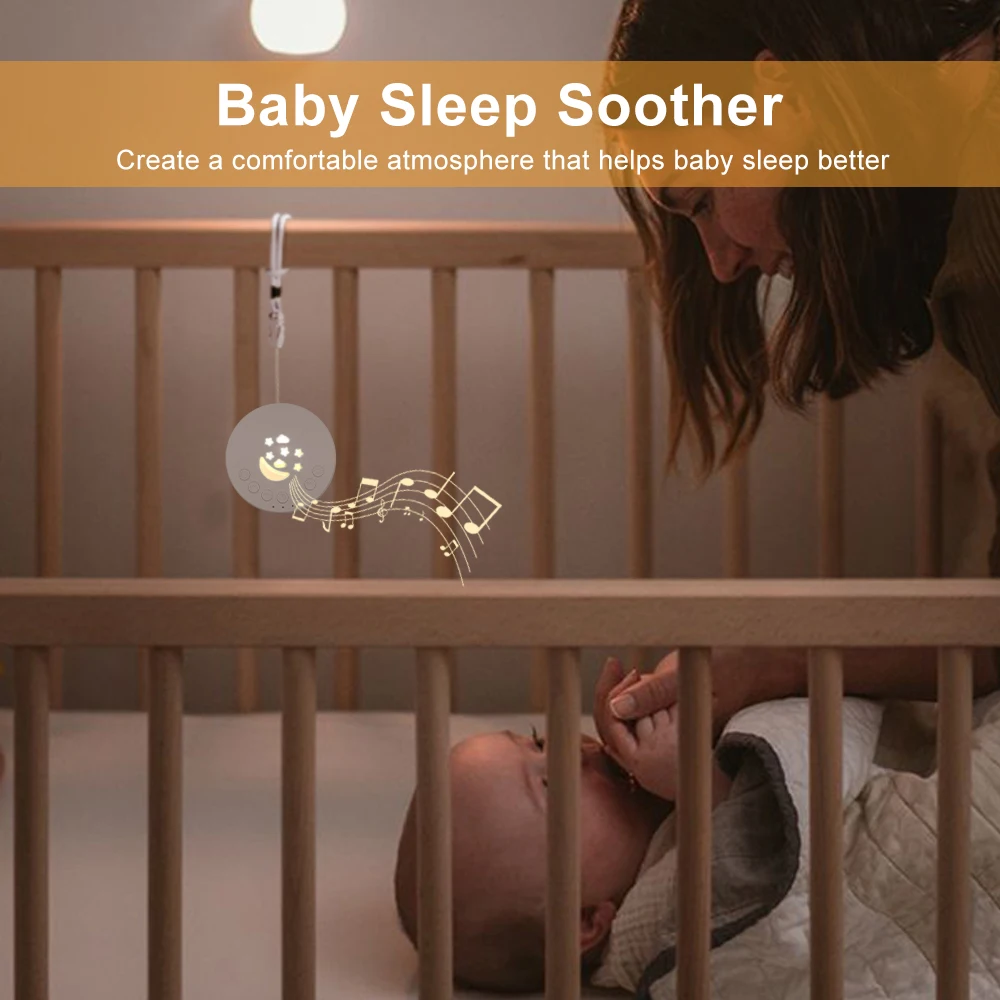 Sleeping Aid Light White Noise Sleep Sound Machine Baby Adult Rechargeable White Noise Machine supplier