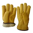 Warm Warm Driver Gloves Winter Warm Insulation Fleece Thinsulate Faux Fur Safety Driver Agriculture Gloves