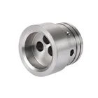 OEM Customized Precision Stainless Steel Machined Parts CNC Turning Processing
