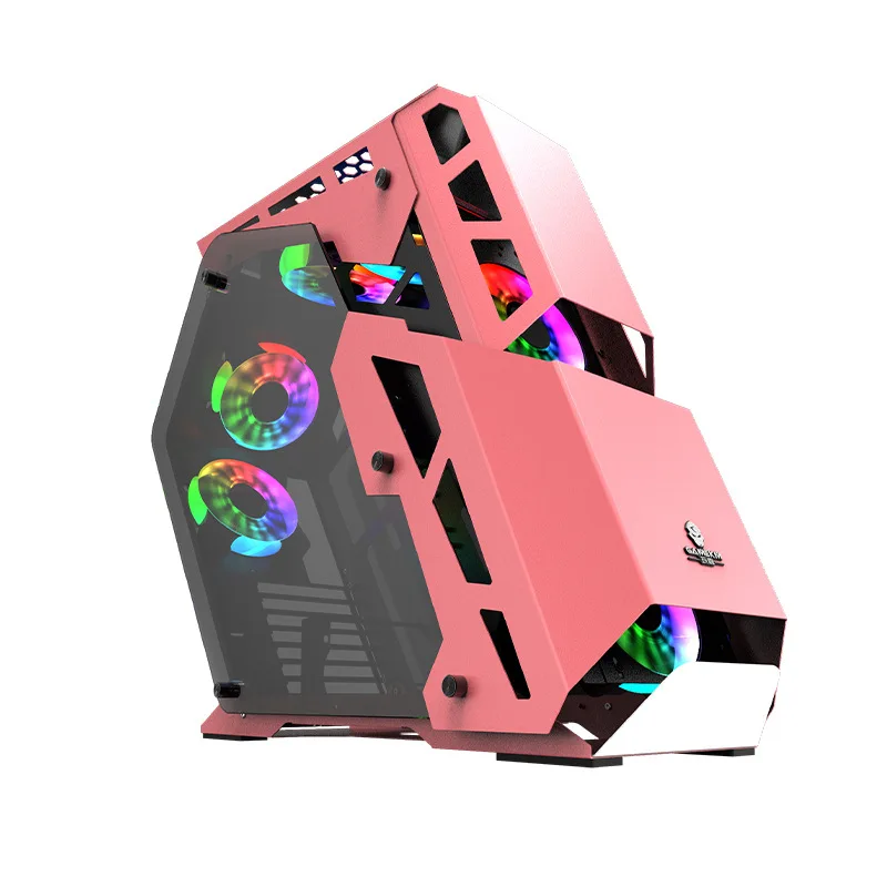 High Quality Oem High QualityLED Gaming PC Computer case