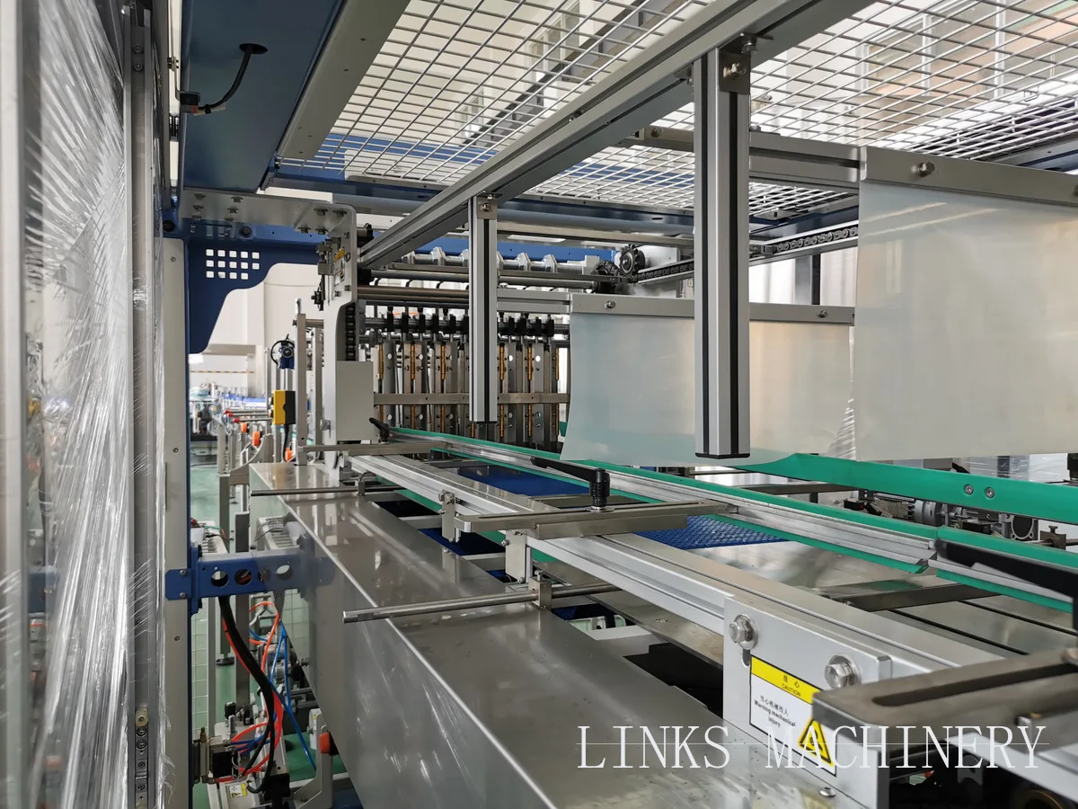 Top Quality Heat Shrink Packing Machine by PE Film factory