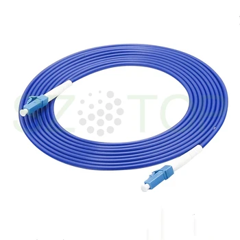 1M Armored SM SX Patch cord fiber Patch cord LC SC FC ST UPC APC Fiber Optic Patch Cord Fiber Optic Pigtail