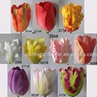 Flower Hand Made Flowers Little Flowers 78 CM 5 Flower Head Stem Tulip Single Tulip Hand Made Artificial FLowers