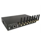 Voip 8-8 Sk Sms Gateway 8 Ports Bulk Sms Broadcaster Machine Sk Sms Modem Gsm Voip Gateway