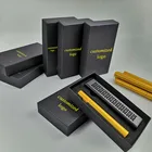 Incense Gift Sets Custom Product Short Bamboo Incense Holder Incense Tubes Gift Box Incense Burner Sets