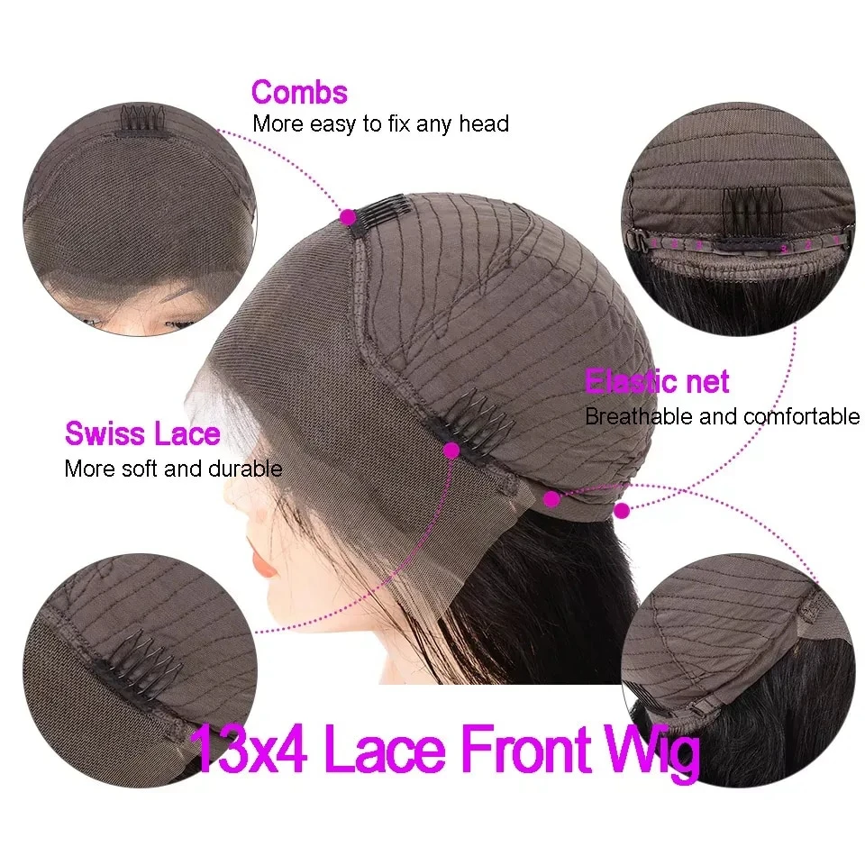 Hair New Launched Type 4C Textured Hairline Wigs With Kinky Baby Hair Ventilated Natural Edges Human Hair HD Lace wigs