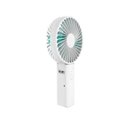 Fan USB Fan Stylish Portable Power Supply Small Fan Soft Plastic Mini USB Rechargeable Fan Portable