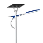 Outdoor Solar Led Street Light New Design Ip65 Outdoor 20w 40w 60w Led Solar Street Light