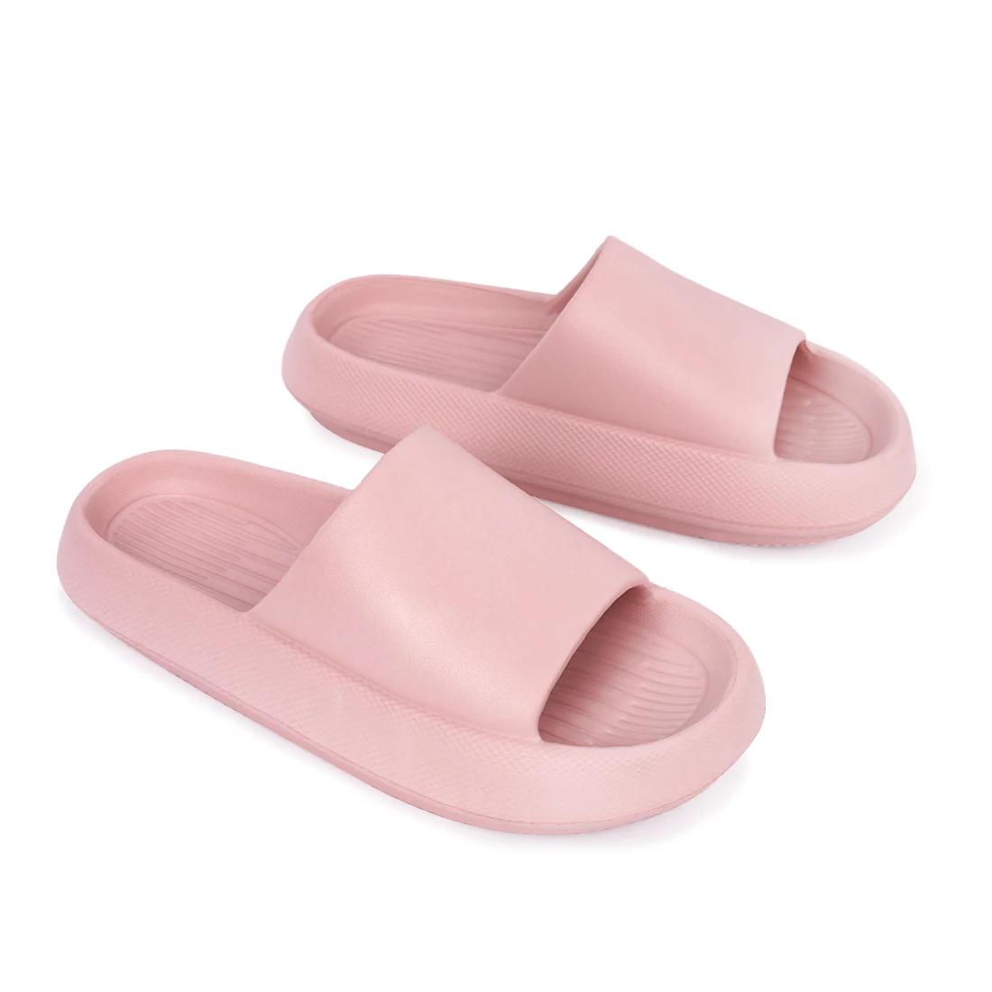 Wholesale  Women's Platform Sandals Comfort Wear-resistant Slippers Soft Shower Bathroom Women Summer Slippers  home Slippers