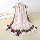 Scarfs Scarf Luxury New Design Colorful Scarfs For Women Stylish Autumn Casual Scarf