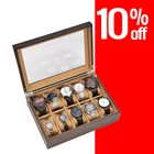 Box Watch Custom Wood Gift Wooden Box Bamboo Maple MDF Boxes Waterproof Recycle Pine Watch Box