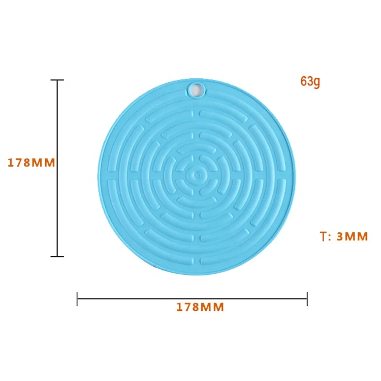 Multi-Purpose Silicone  BPA Free  Microwave Mat Silicone Microwave Mat Kitchen Heat Resistant Mat For Microwave Oven