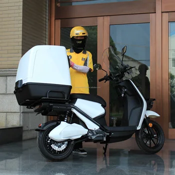 long range Fast Speed electric motorcycle food delivery bike