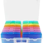 Storage Box Factory Direct Sales Tool Storage Box Organizer Storage Box Plastic Eyelash Jewelry Storage Box