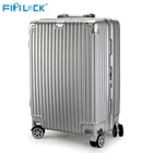 Suitcase Luggage Luggage Fipilock 2021 Popular High Quality 20inch Fingerprint Embedded Lock Luggage/suitcase