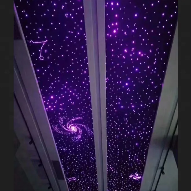 led fiber optic star ceiling lights