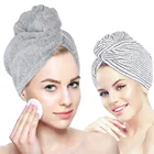 Towel Bamboo For Quick Dry Microfiber Towel Super Absorbent Bamboo Fiber Towel Wrap Hair Drying For Women