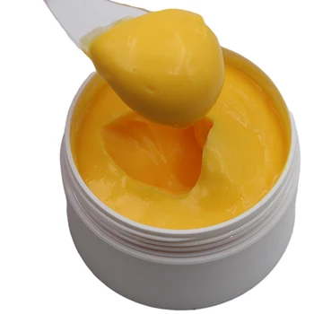 high quality 100 ml black skin bleaching whitening face yellow cream private label retinol vitamin c face cream