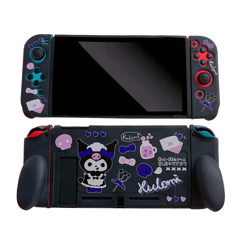 Benadrukken oosten warmte Case For Game Console Switch Cartoon Lovely Kuromi Sanrio Fashion Design  Rubber Shell Anti-scratch Detachable Grip Controller - Buy Switch,Switch  Gamepad,Wall Switches Product on Alibaba.com