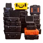 Plastic Waterproof Hard Plastic Protective Case Pick And Pluck Foam Case